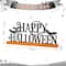 Glitzhome® 18" Happy Halloween Wood and Metal Table Décor